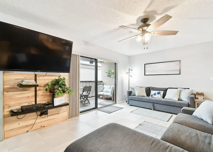 Intracoastal 5 Min Walk To The Beach! Apartamento