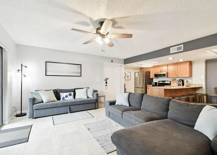 Intracoastal 5 Min Walk To The Beach! Apartamento *