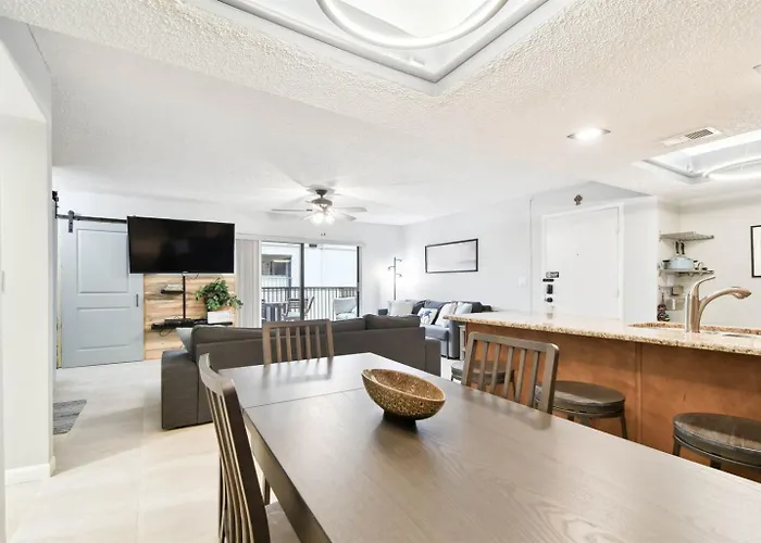 Apartamento Intracoastal 5 Min Walk To The Beach!