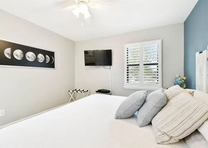 Apartamento Intracoastal 5 Min Walk To The Beach! *