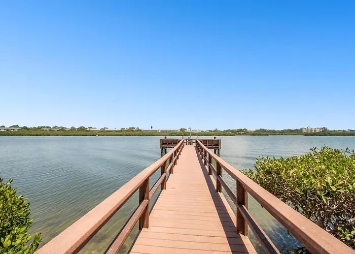 Apartamento Intracoastal 5 Min Walk To The Beach!